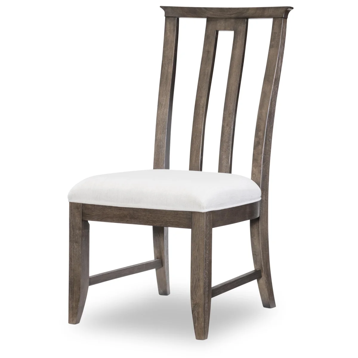 Wood Side Chair Chairs & Benches Brown 4