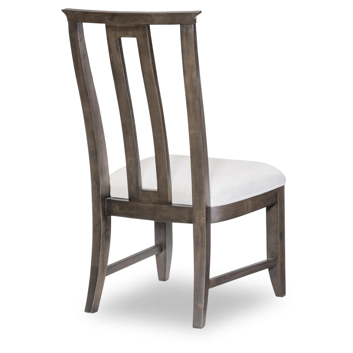 Wood Side Chair Chairs & Benches Brown 6