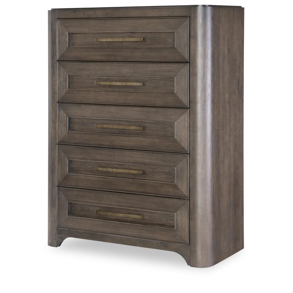 5 Drawer Chest Chests Brown 4