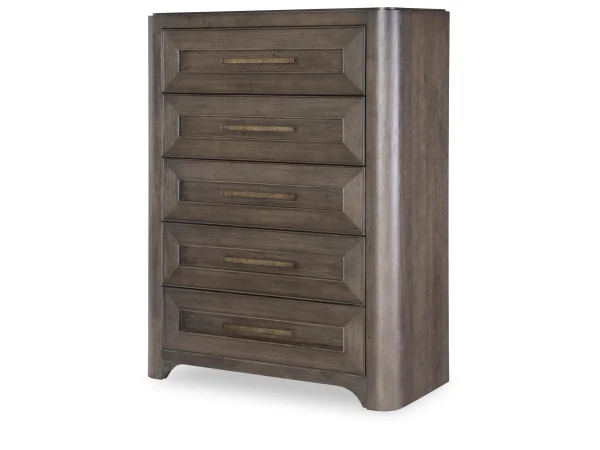 5 Drawer Chest Chests Brown