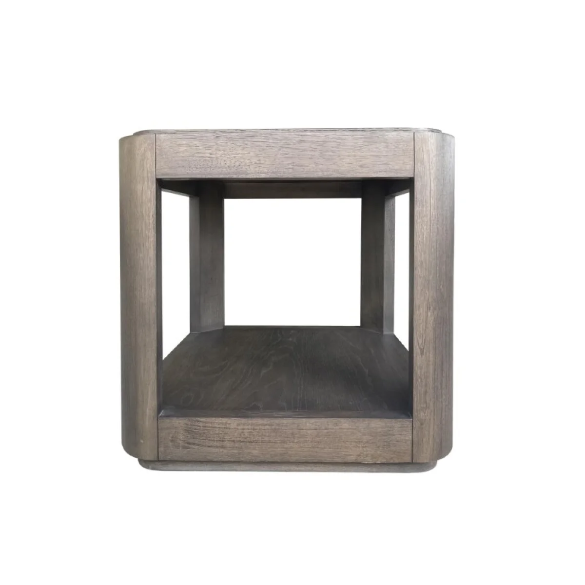 Rect End Table With Wood Top End tables Brown 6