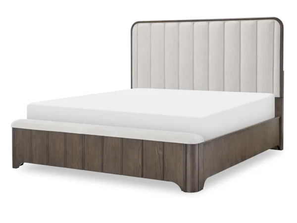 Complete Queen Uph Bed 5/0 Beds Beds