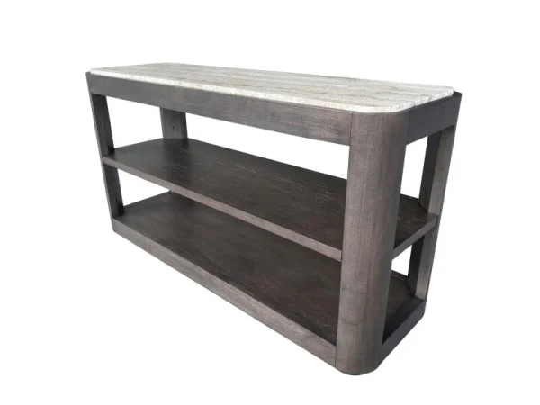Sofa Table With Stone Top Sofa Tables Brown 9