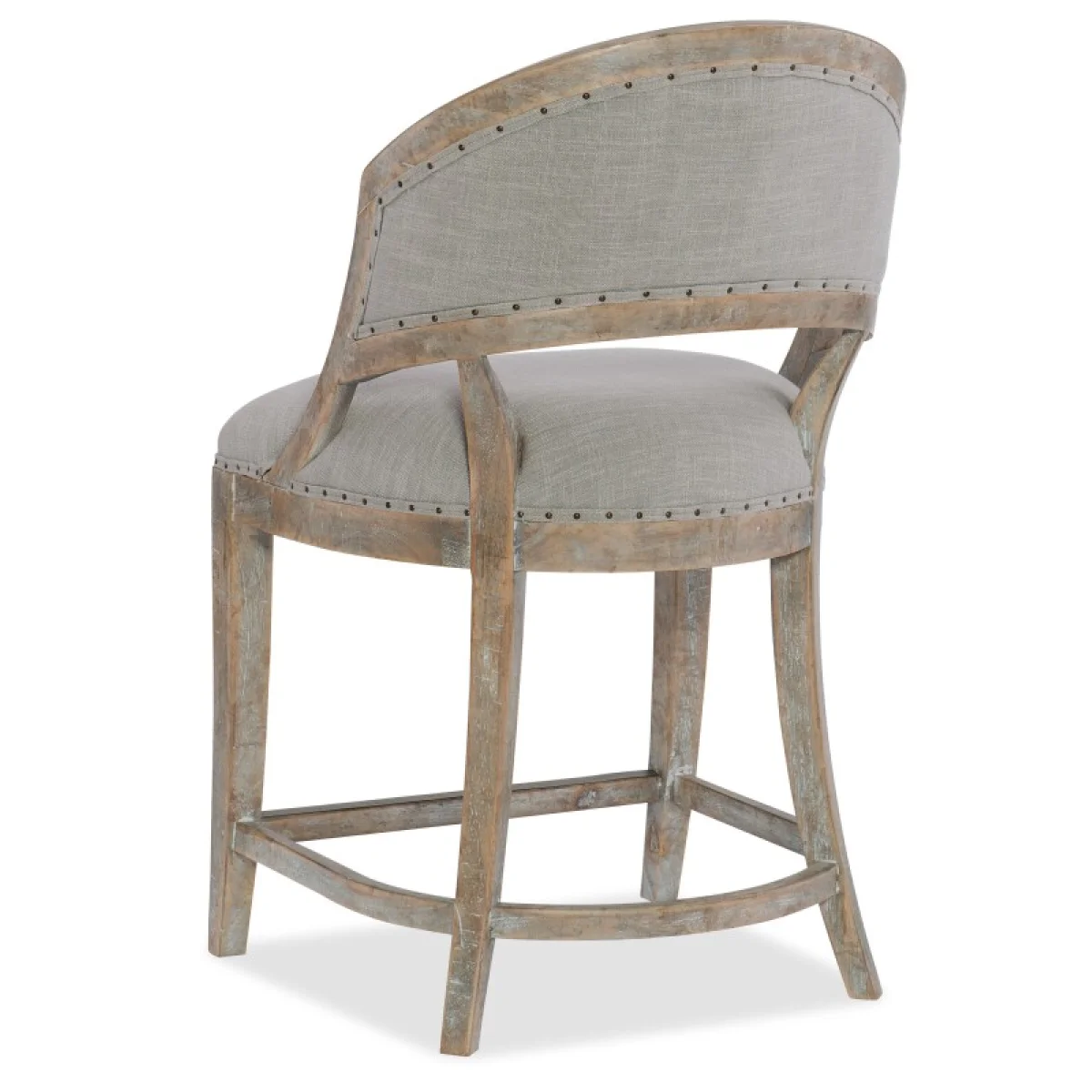 Boheme Garnier Barrel Back Counter Stool Barstools Barstools 6
