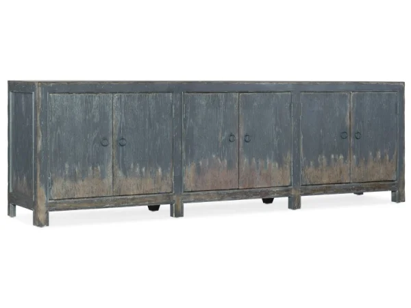 Boheme Salvator Media Console Entertainment Stands Blues
