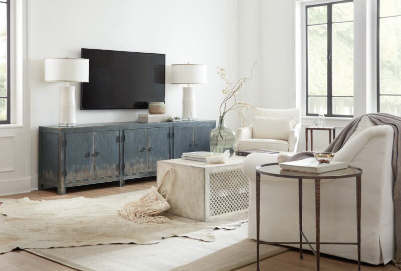 Boheme Salvator Media Console Entertainment Stands Blues 17 Boheme Salvator Media Console Entertainment Stands Blues 17