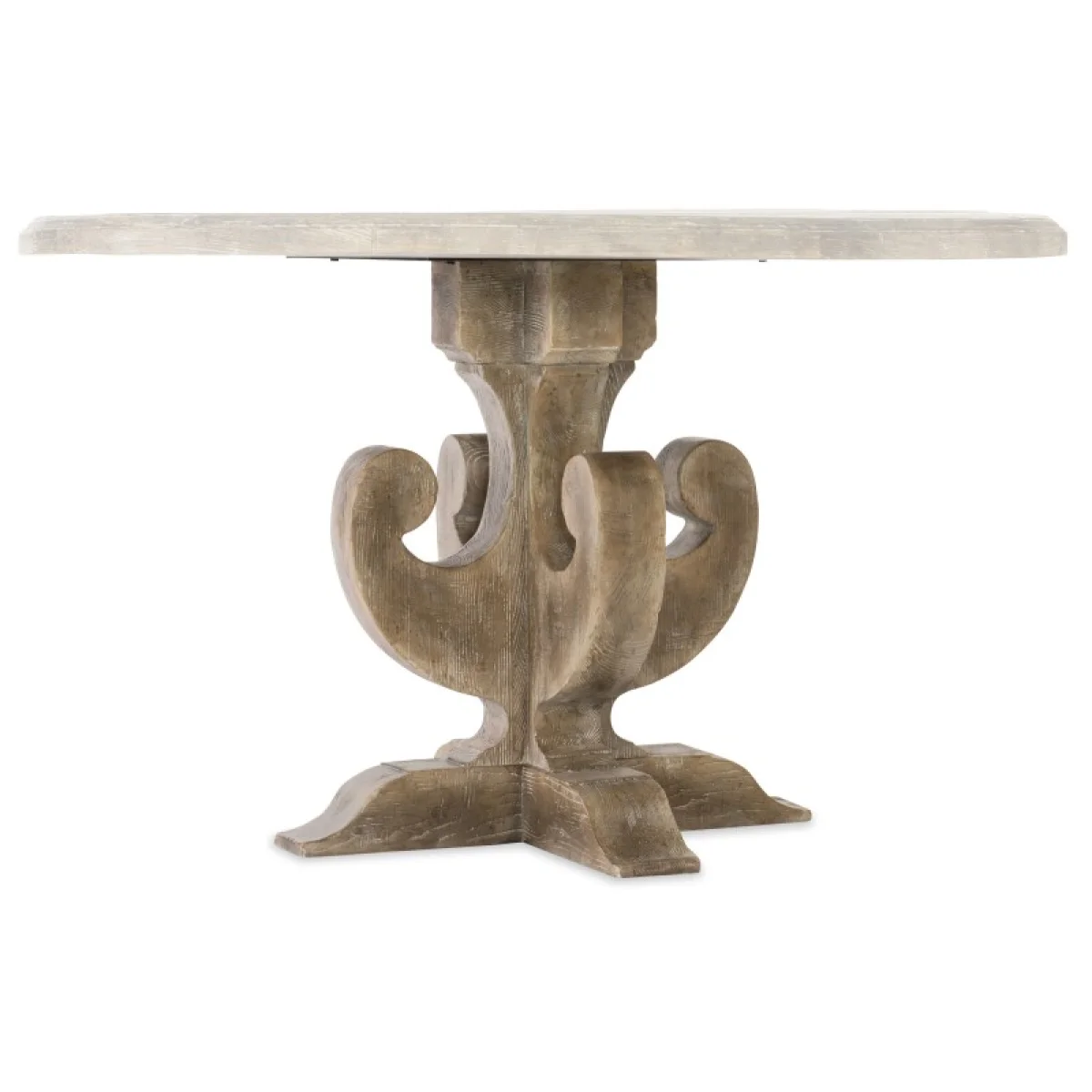 Casual Dining Boheme Ascension Round Dining Table Base Dining Table Bases Brown 4