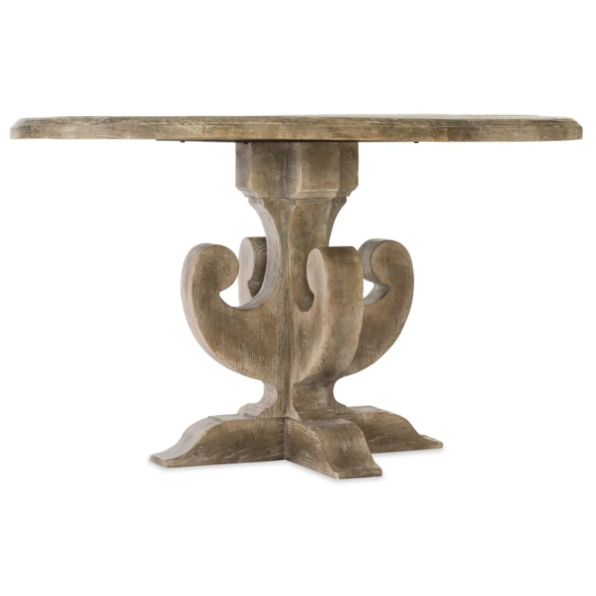 Casual Dining Boheme Ascension Round Dining Table Base Dining Table Bases Brown 6