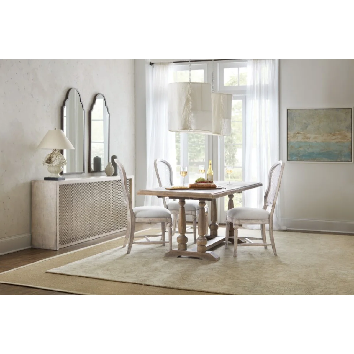 Boheme Brasserie Friendship Table Dining Tables Brown 10