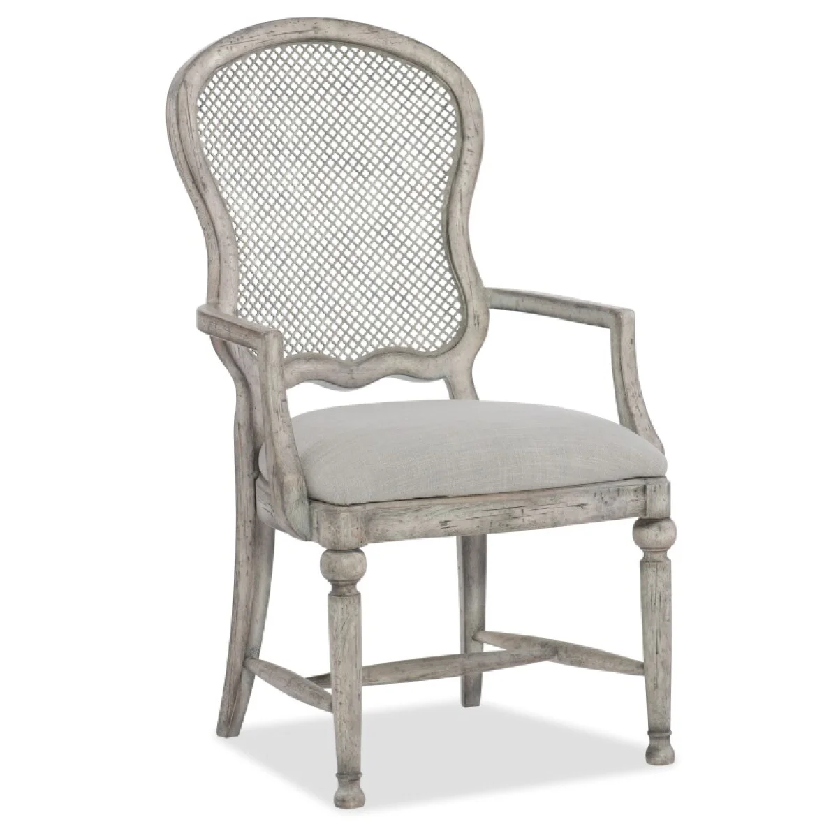 Boheme Gaston Metal Back Arm Chair Chairs & Benches Chairs & Benches 4