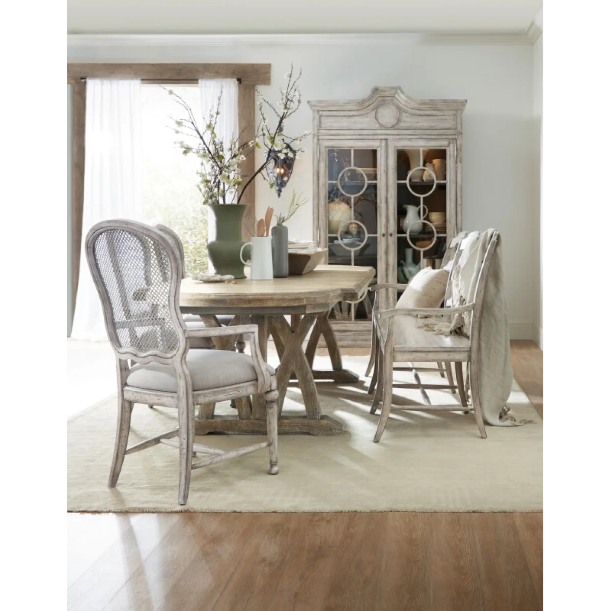 Boheme Gaston Metal Back Side Chair Chairs & Benches Chairs & Benches 7