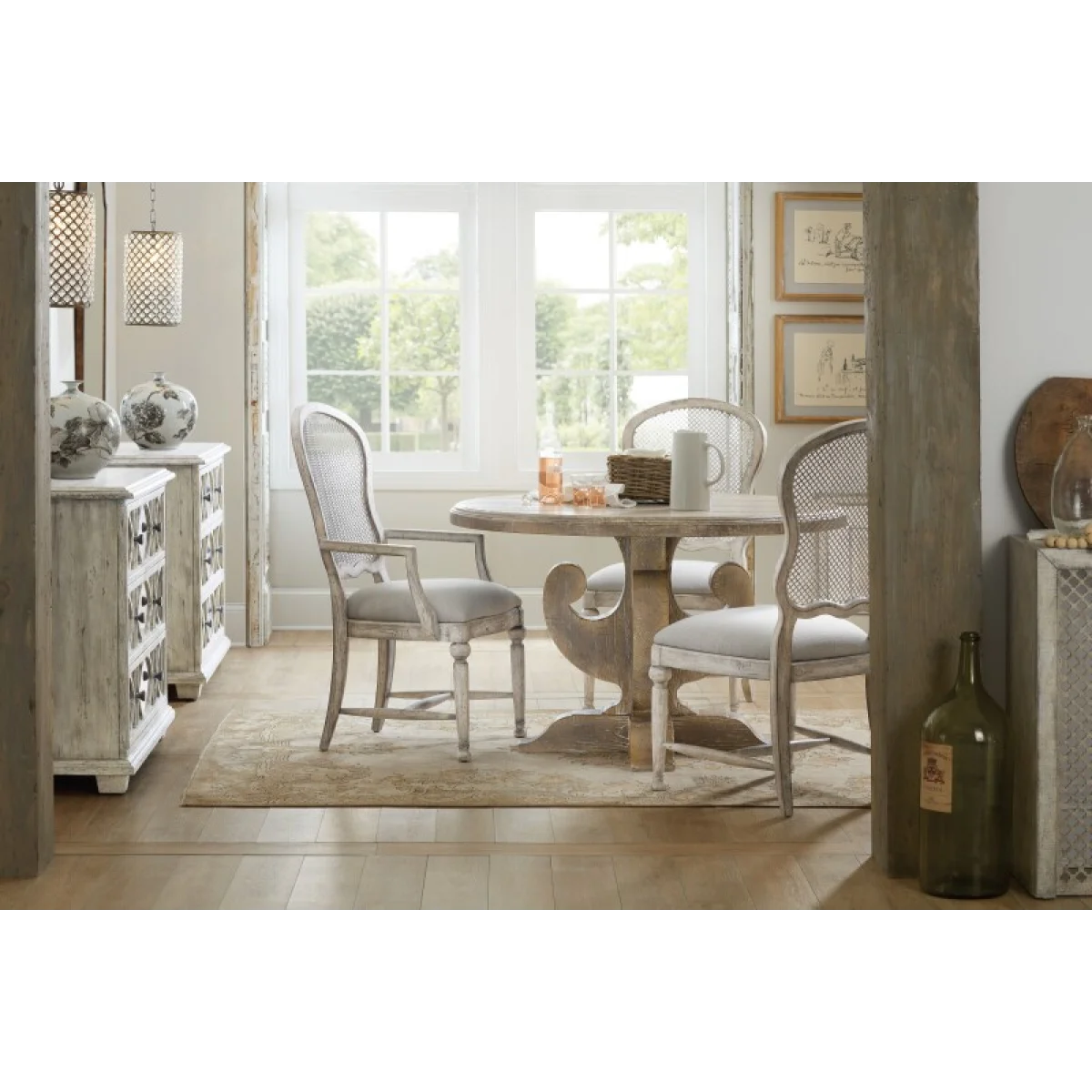 Boheme Gaston Metal Back Side Chair Chairs & Benches Chairs & Benches 8