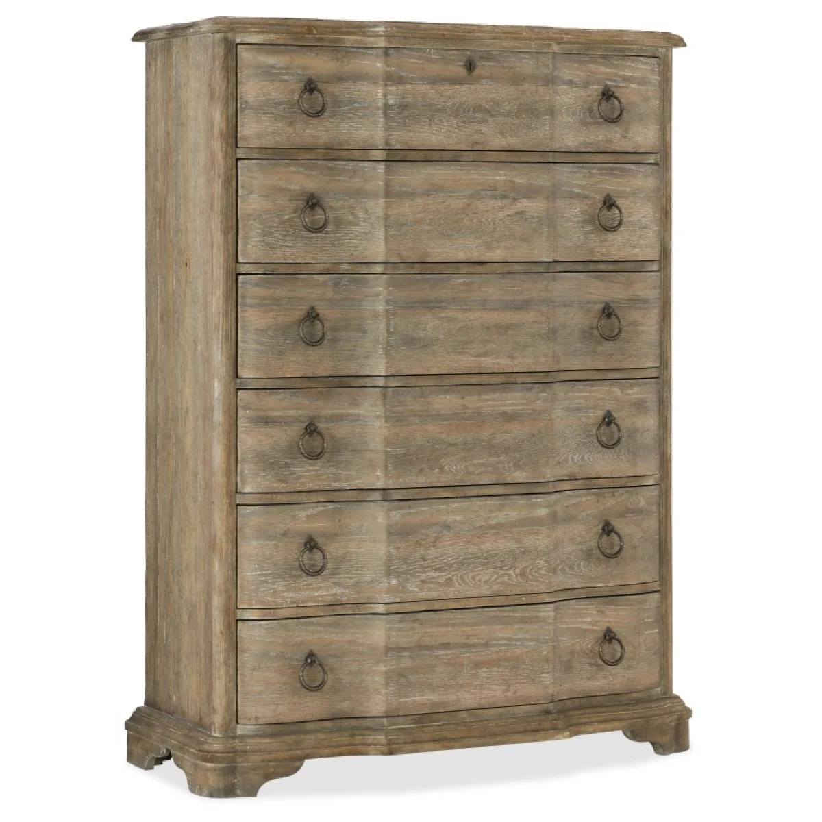 Boheme Chimay Six-Drawer Chest Chests Brown 4
