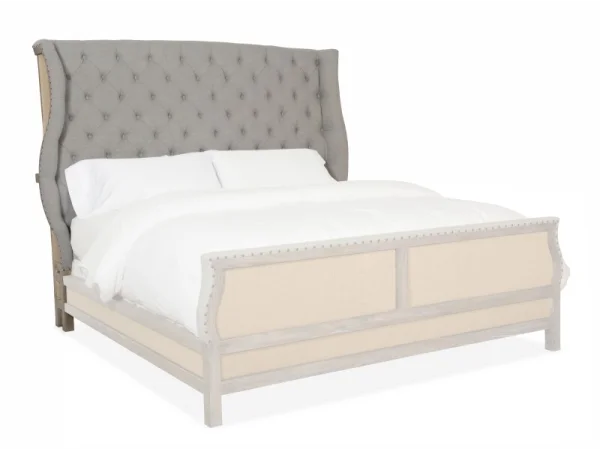 Bedroom Boheme Bon Vivant De-Constructed 6/0 & 6/6 Uph Headboard Bed Parts Bed Parts