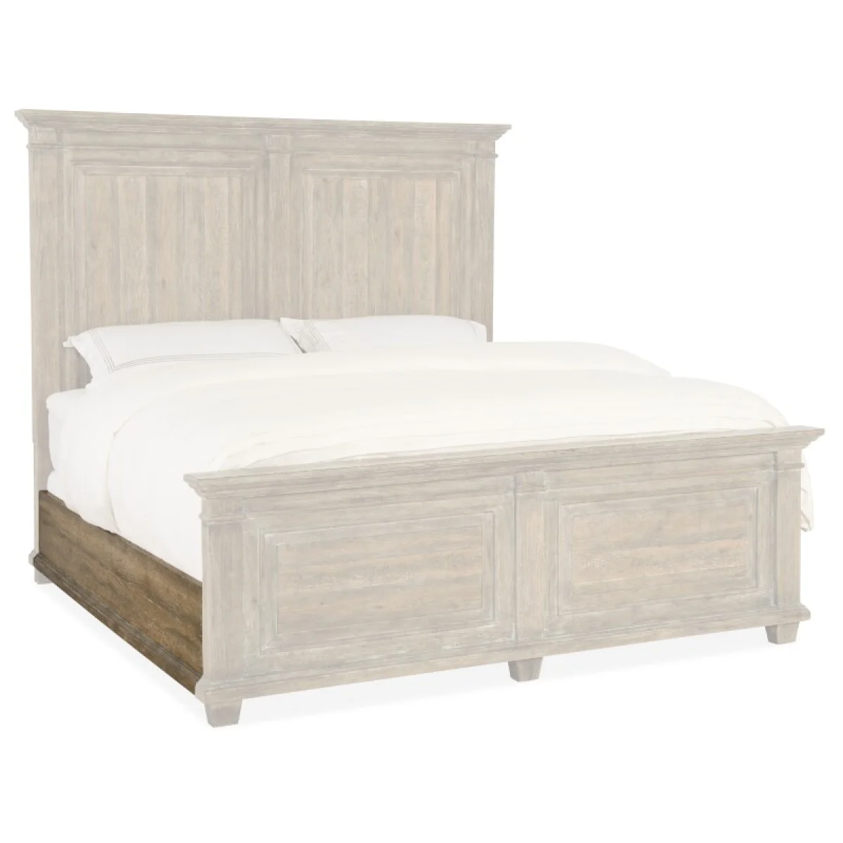 Bedroom Boheme Laurier 5/0 & 6/6 Rails Bed Parts Bed Parts 4