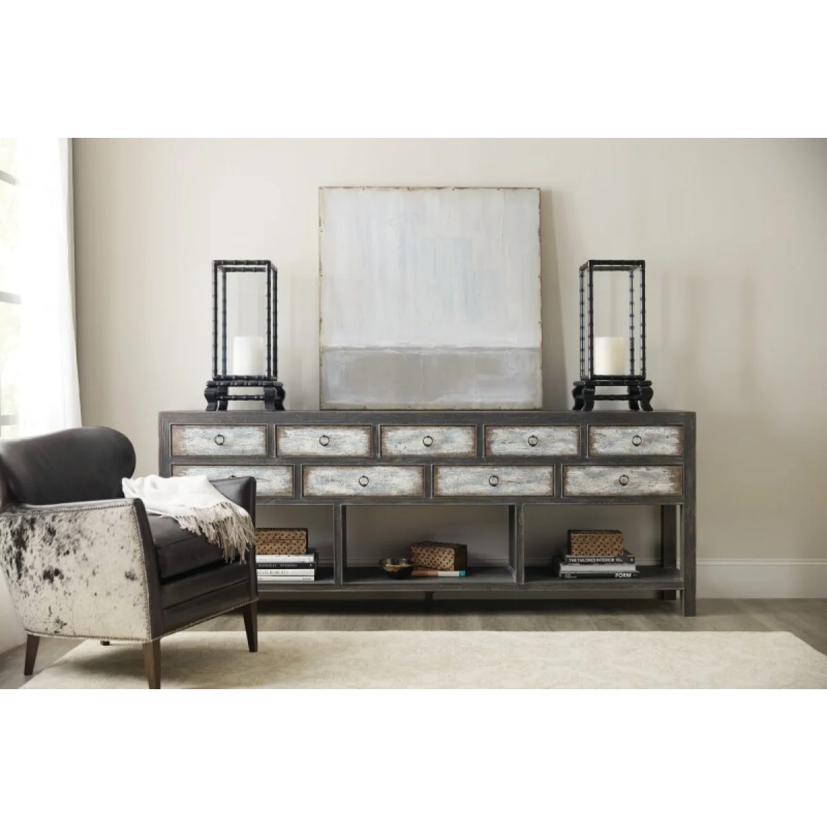 Beaumont Console Console Tables Brown 7