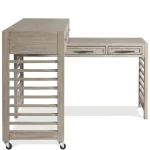 Swivel Desk Desks Brown 17