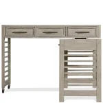 Swivel Desk Desks Brown 18