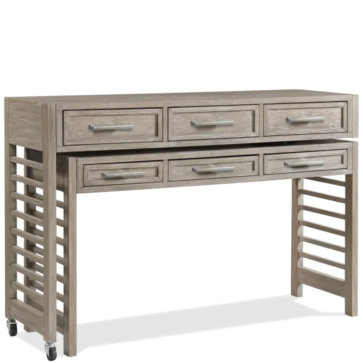 Swivel Desk Desks Brown 10