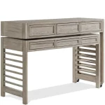 Swivel Desk Desks Brown 22