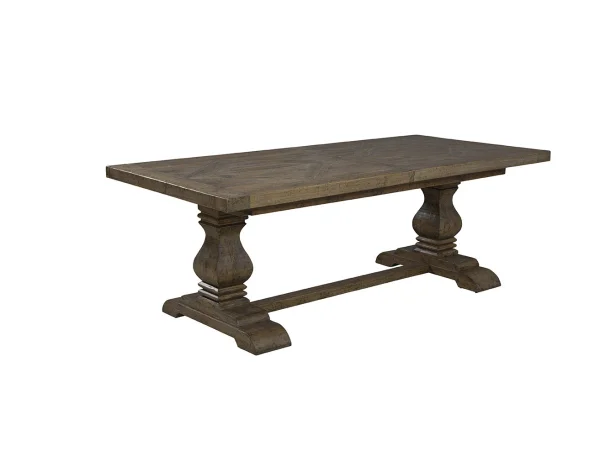 Sandbridge Extension Dining Table Dining Tables Brown