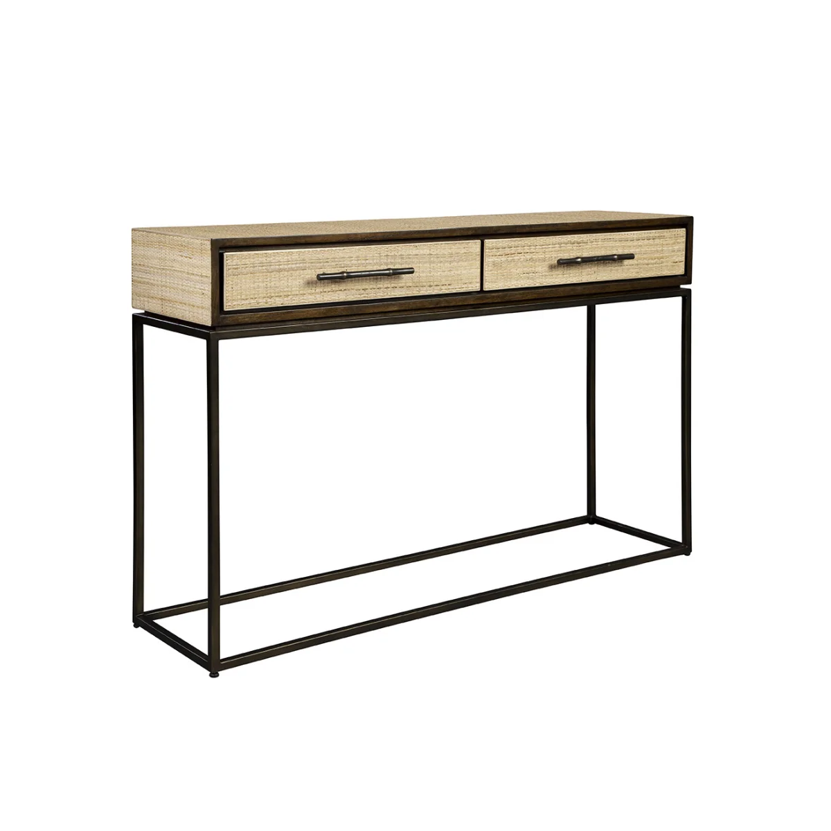Delane Console Console Tables Brown 4