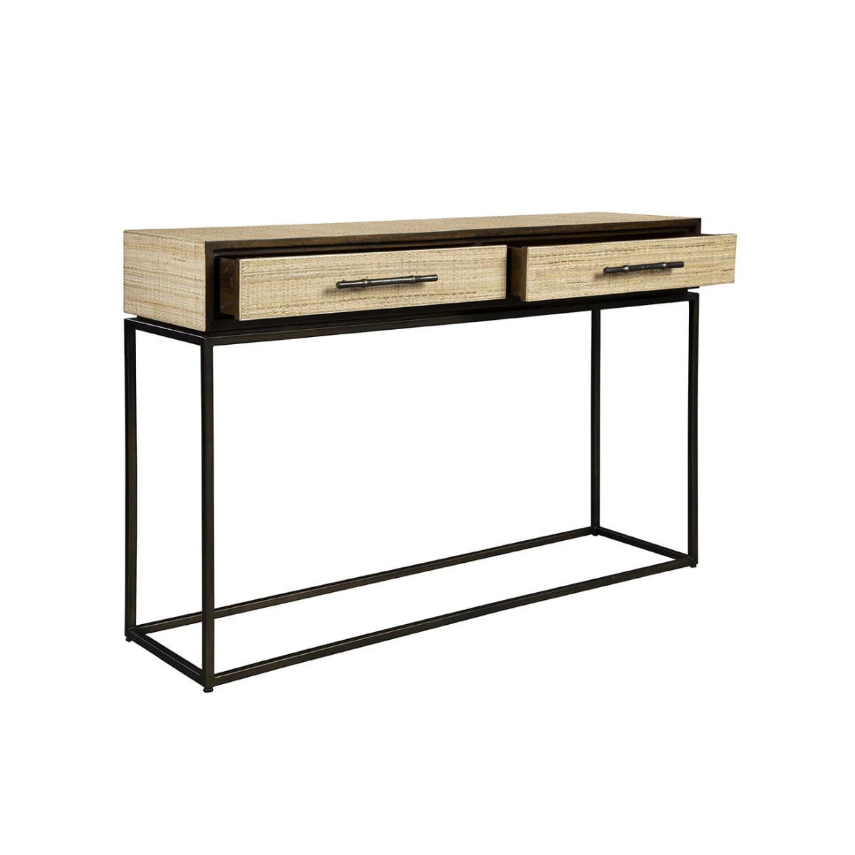 Delane Console Console Tables Brown 6