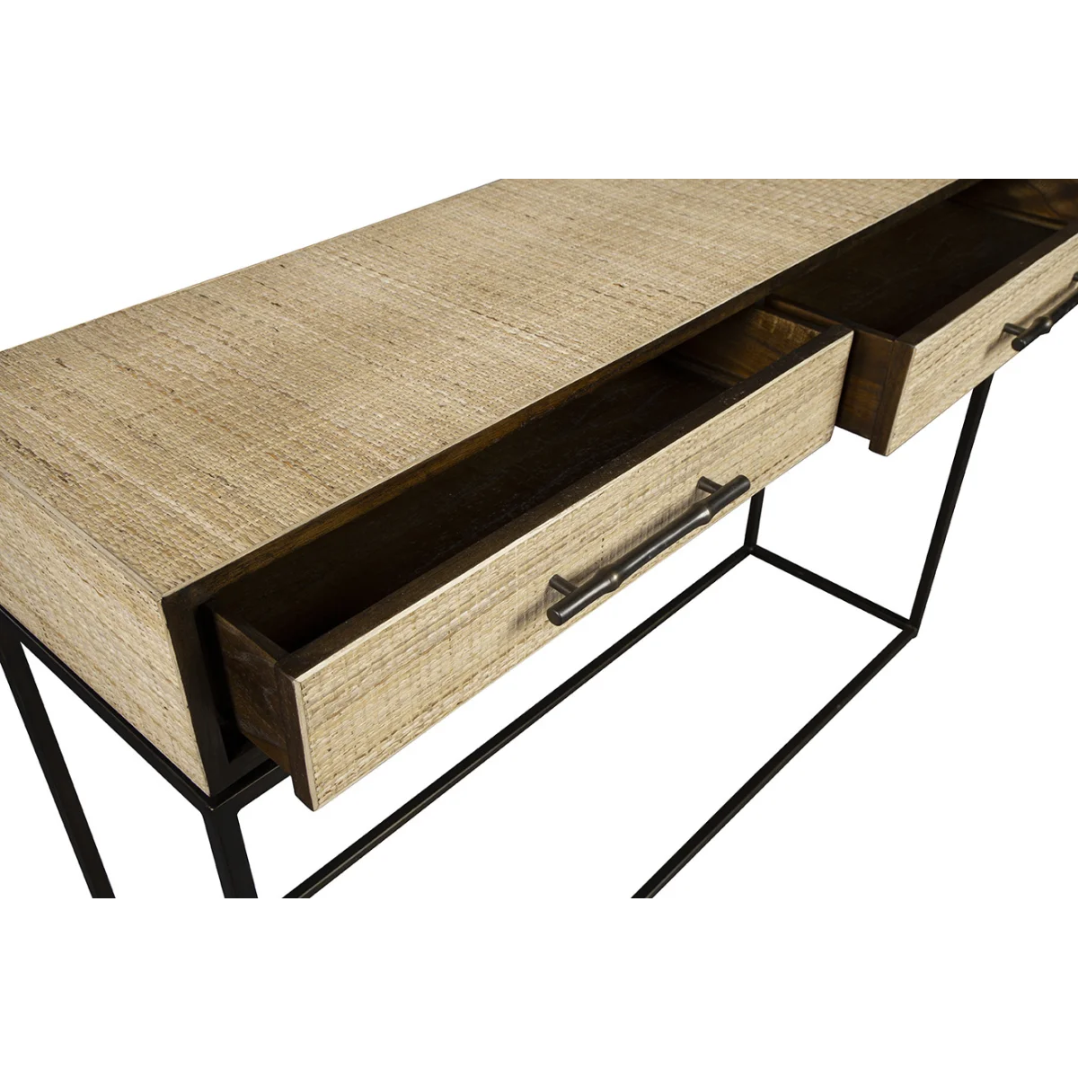 Delane Console Console Tables Brown 7