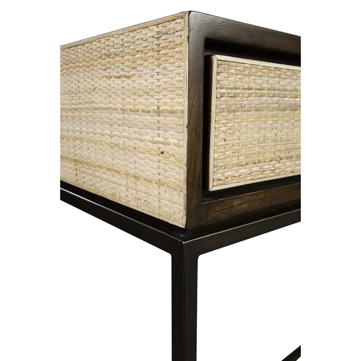 Delane Console Console Tables Brown 8
