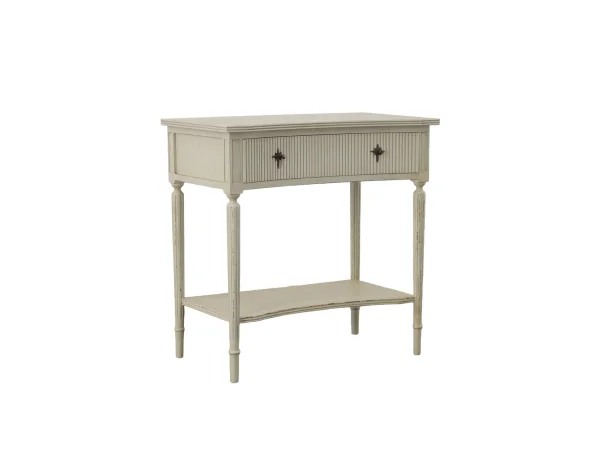 Composite Rectangular End Table End tables Brown 10