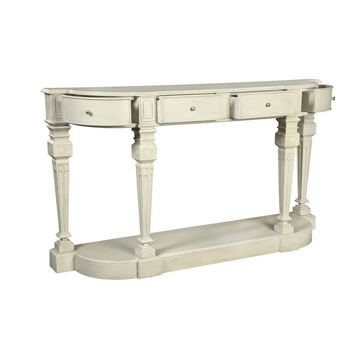 Edessa Console Console Tables Brown 6