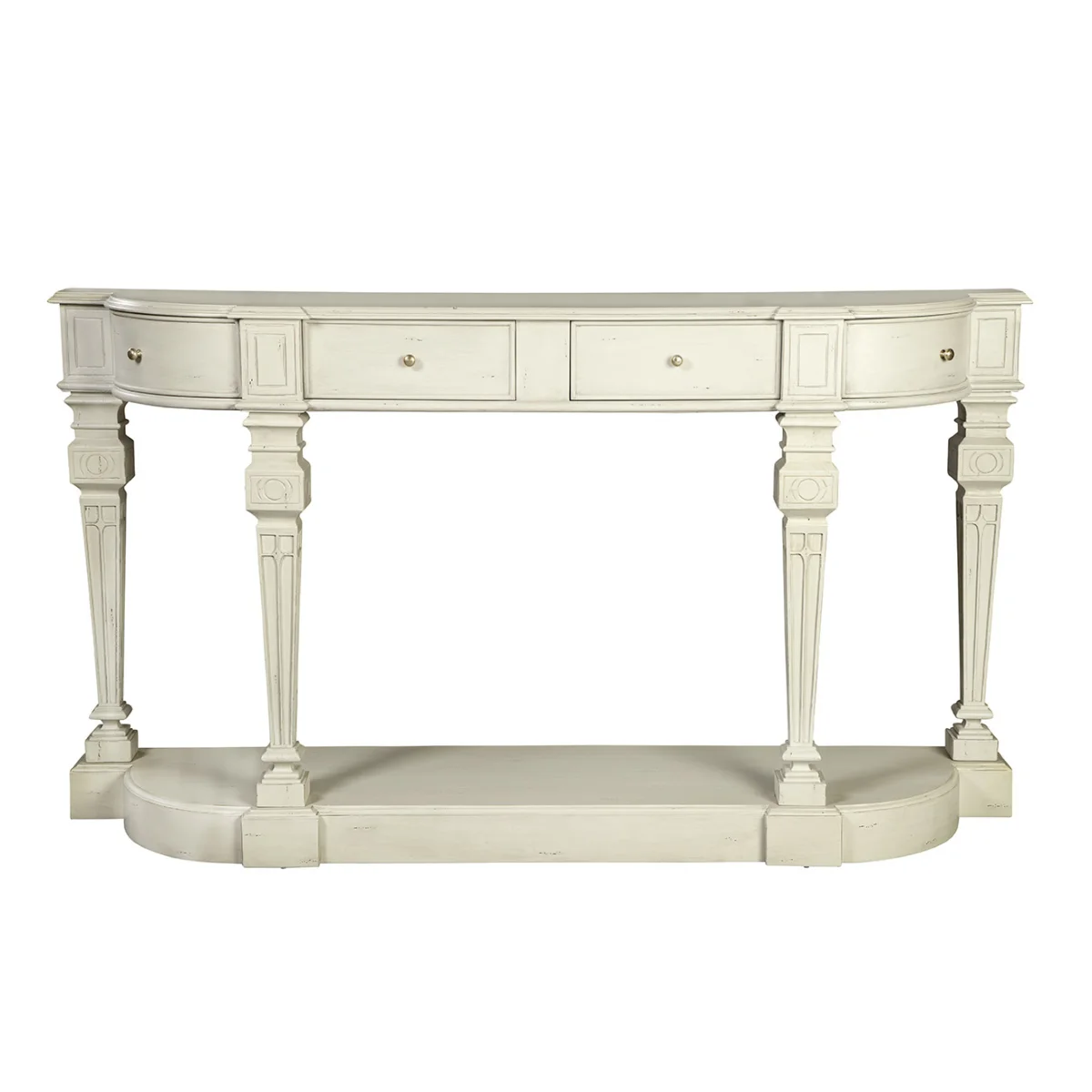 Edessa Console Console Tables Brown 7