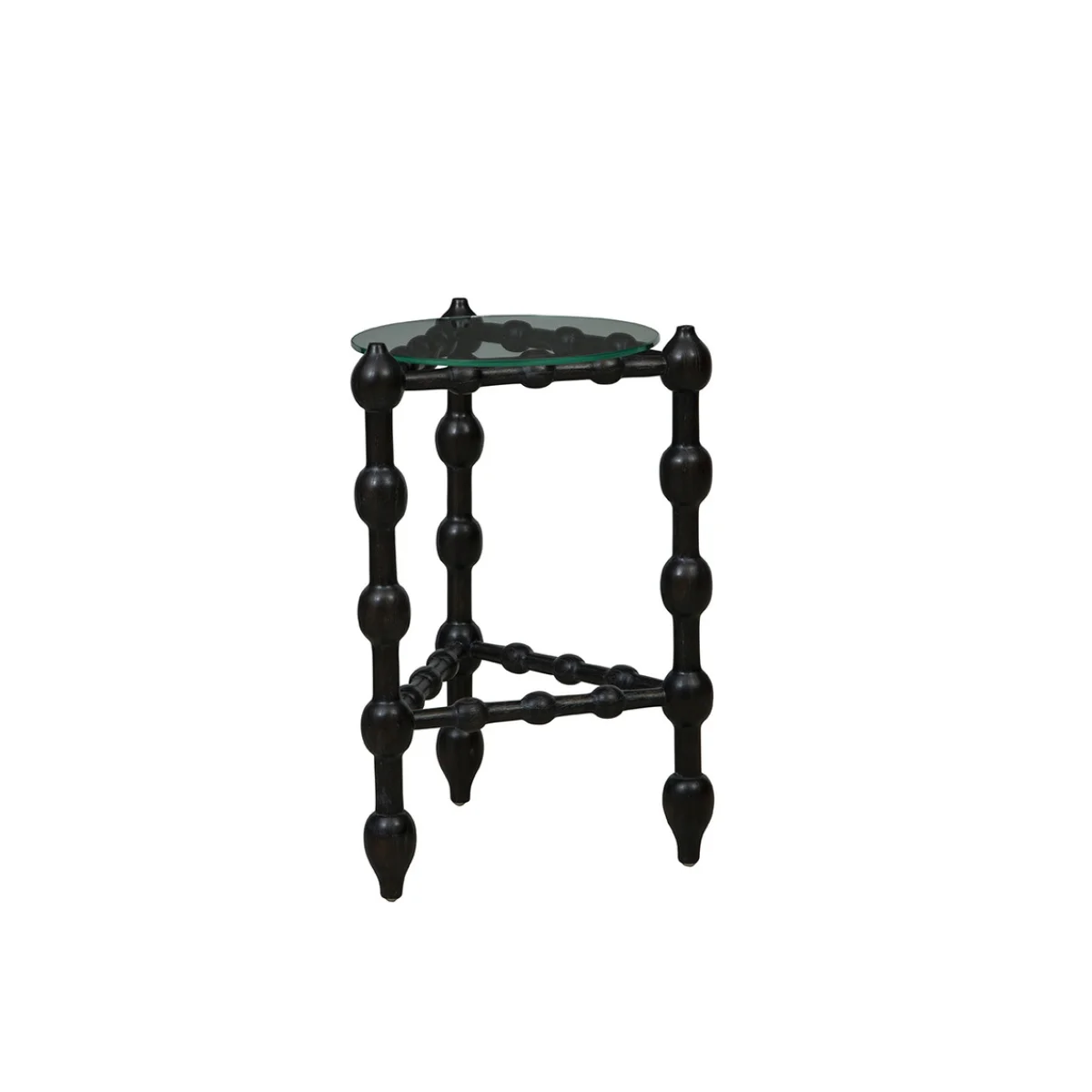 Black Marcos End Table End tables black 4