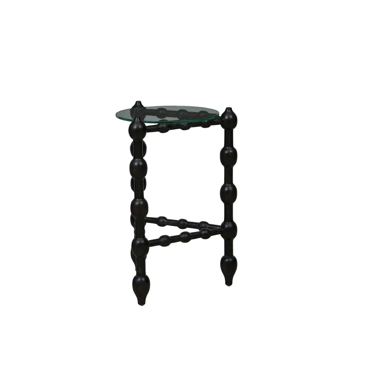 Black Marcos End Table End tables black 7