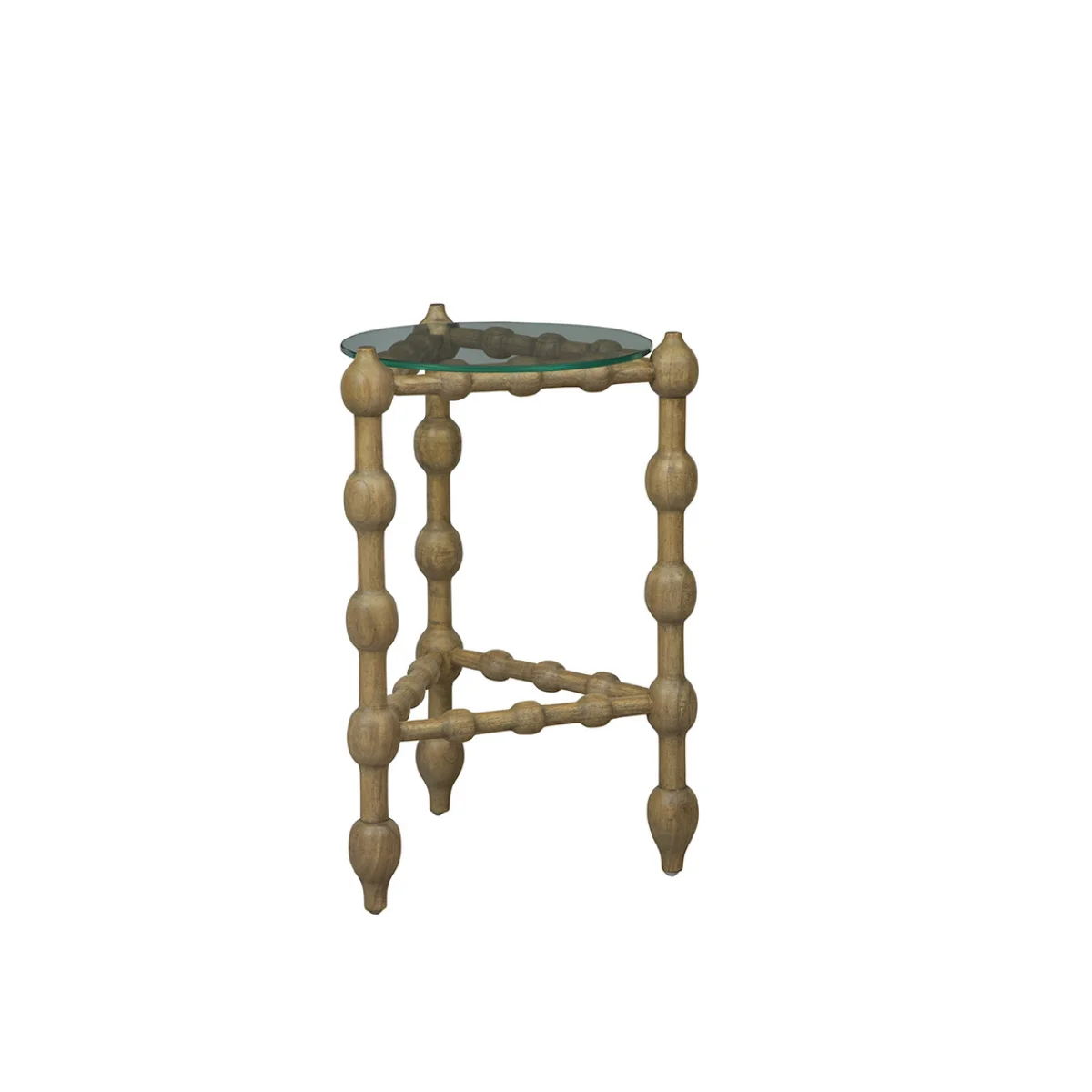 Natural Marcos End Table End tables Brown 4