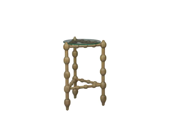 Natural Marcos End Table End tables Brown