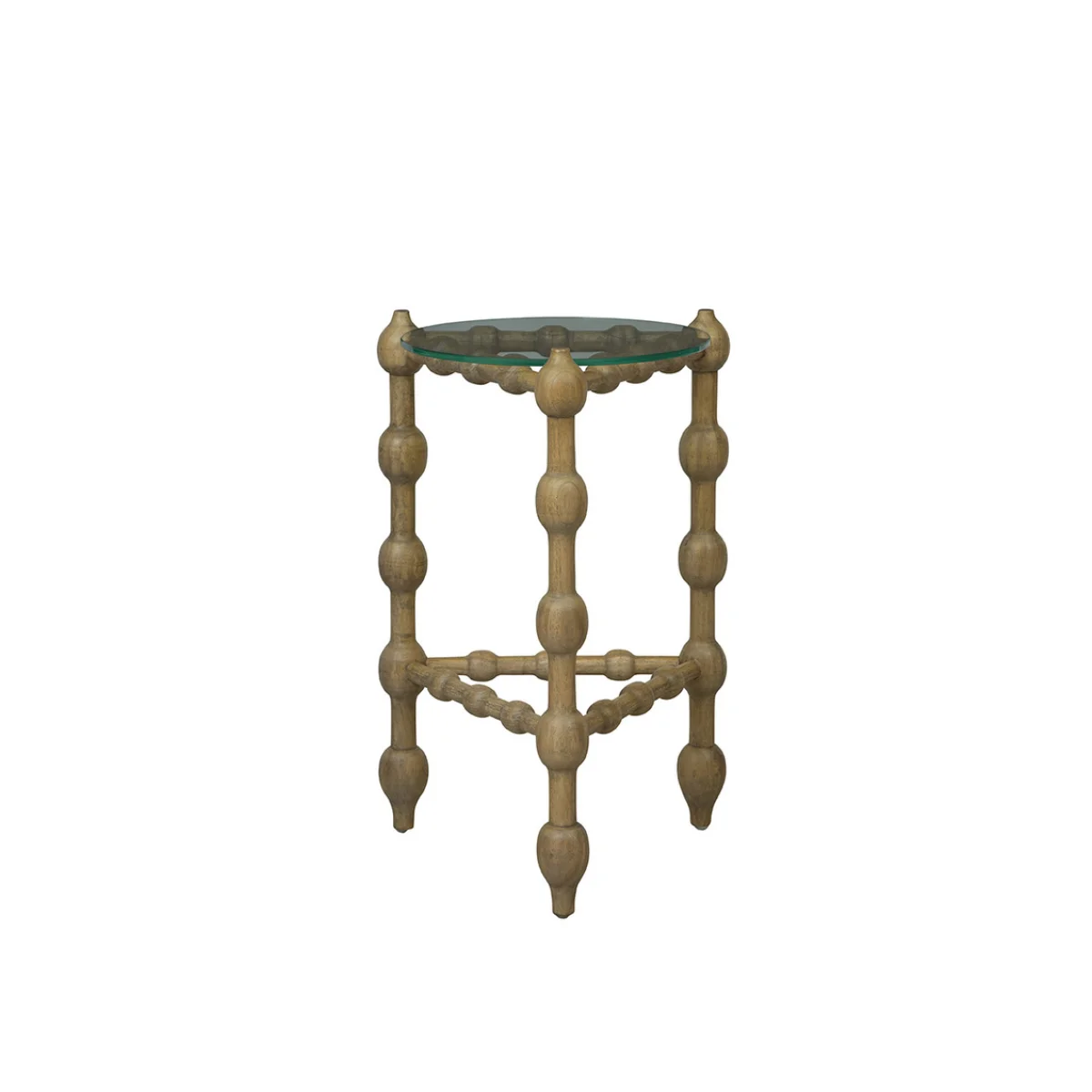 Natural Marcos End Table End tables Brown 7