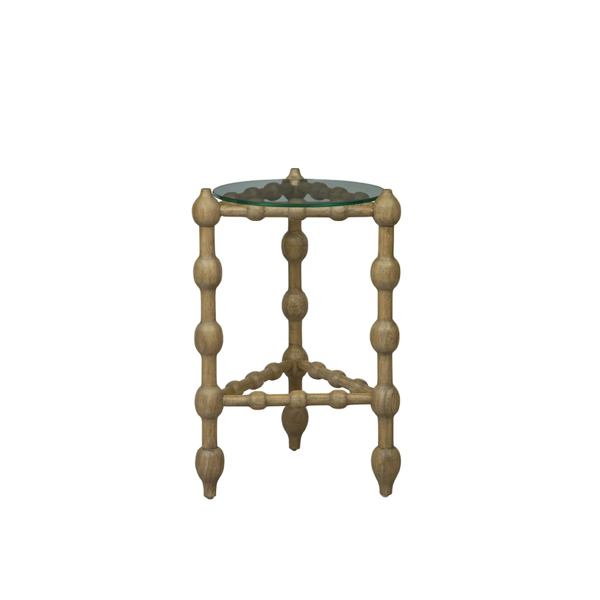 Natural Marcos End Table End tables Brown 8