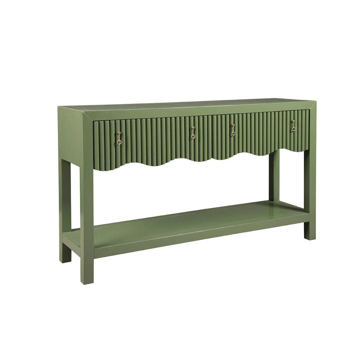 Abbrams Console Console Tables Brown 4