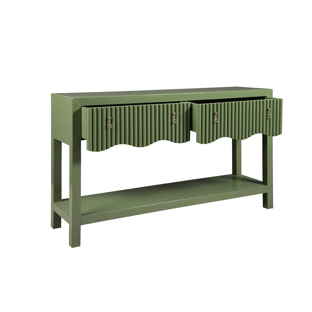 Abbrams Console Console Tables Brown 7