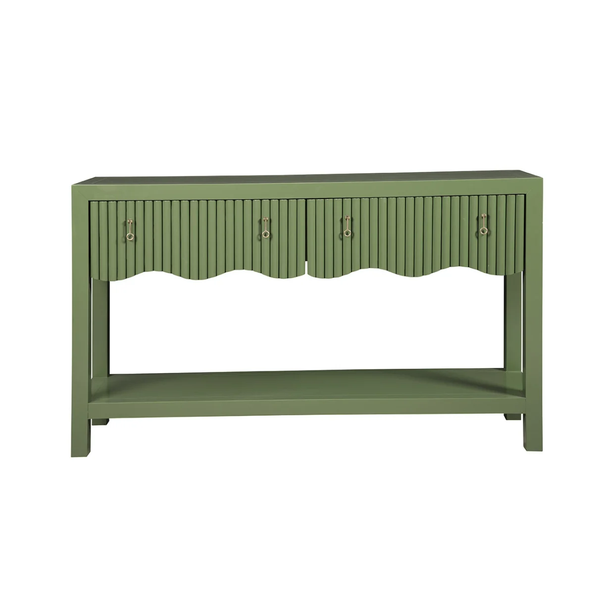 Abbrams Console Console Tables Brown 8