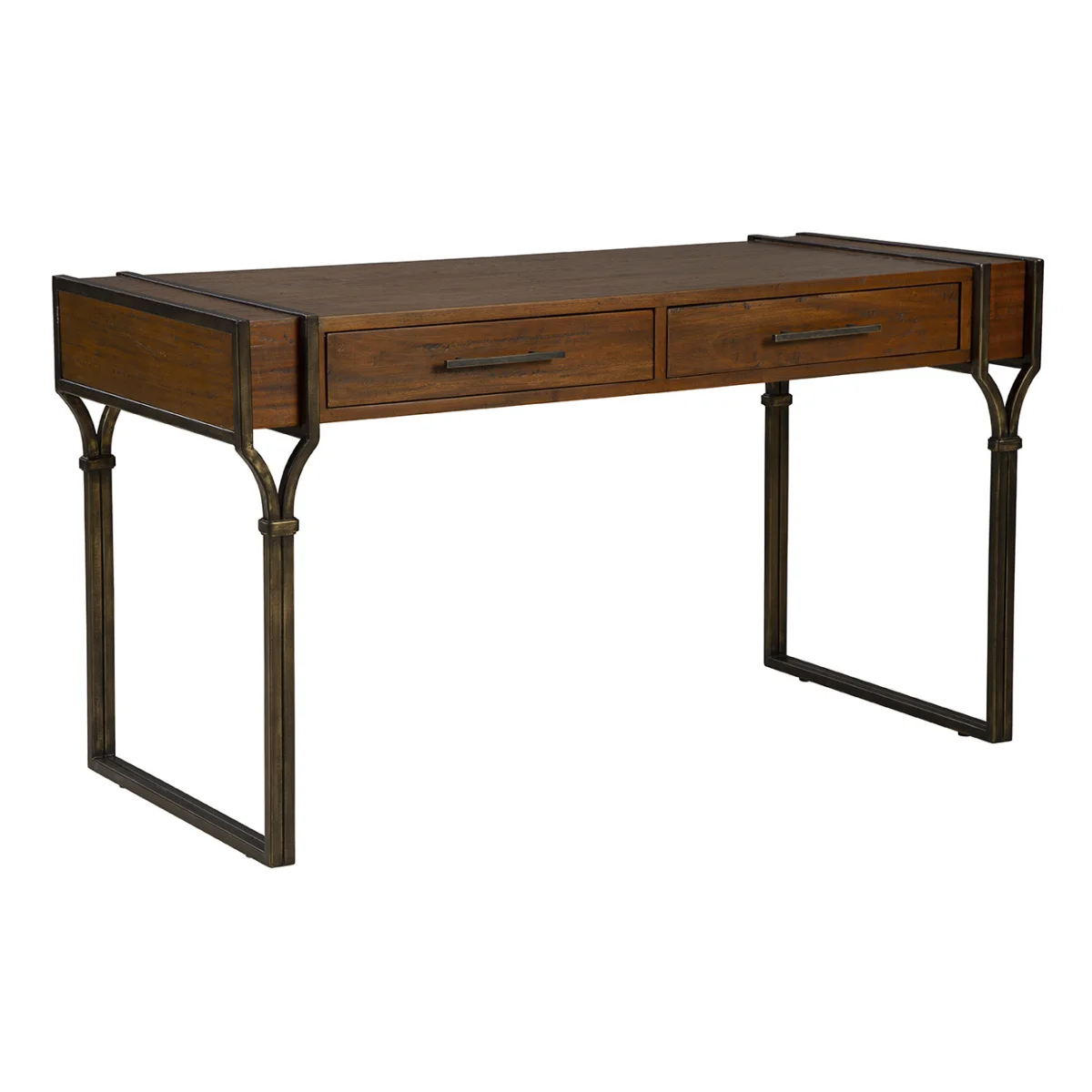 Dark Thorpe Desk Desks Brown 4