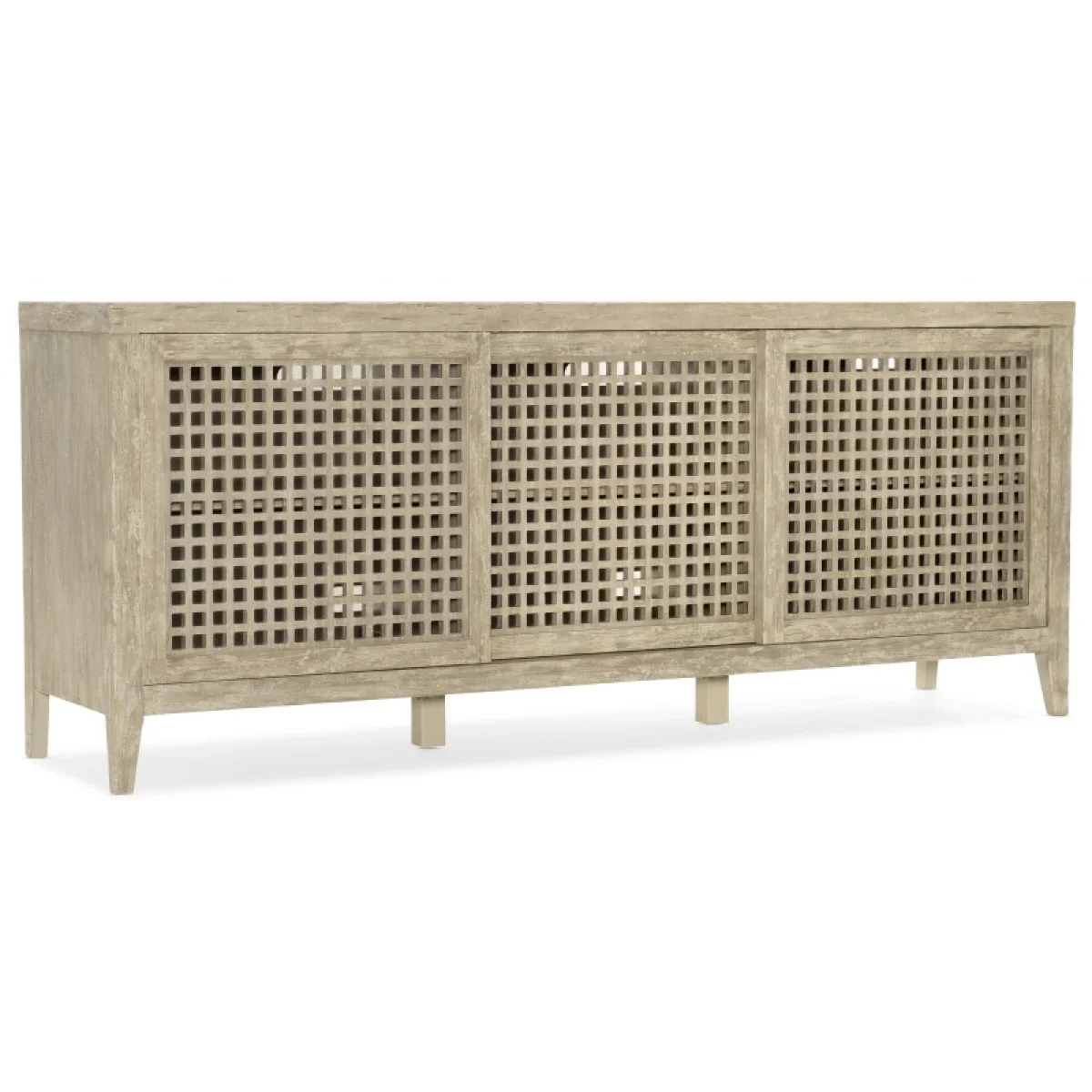 Ciao Bella Entertainment Console Entertainment Stands Cream 4