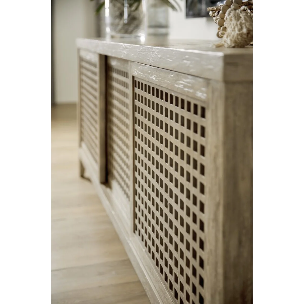 Ciao Bella Entertainment Console Entertainment Stands Cream 7