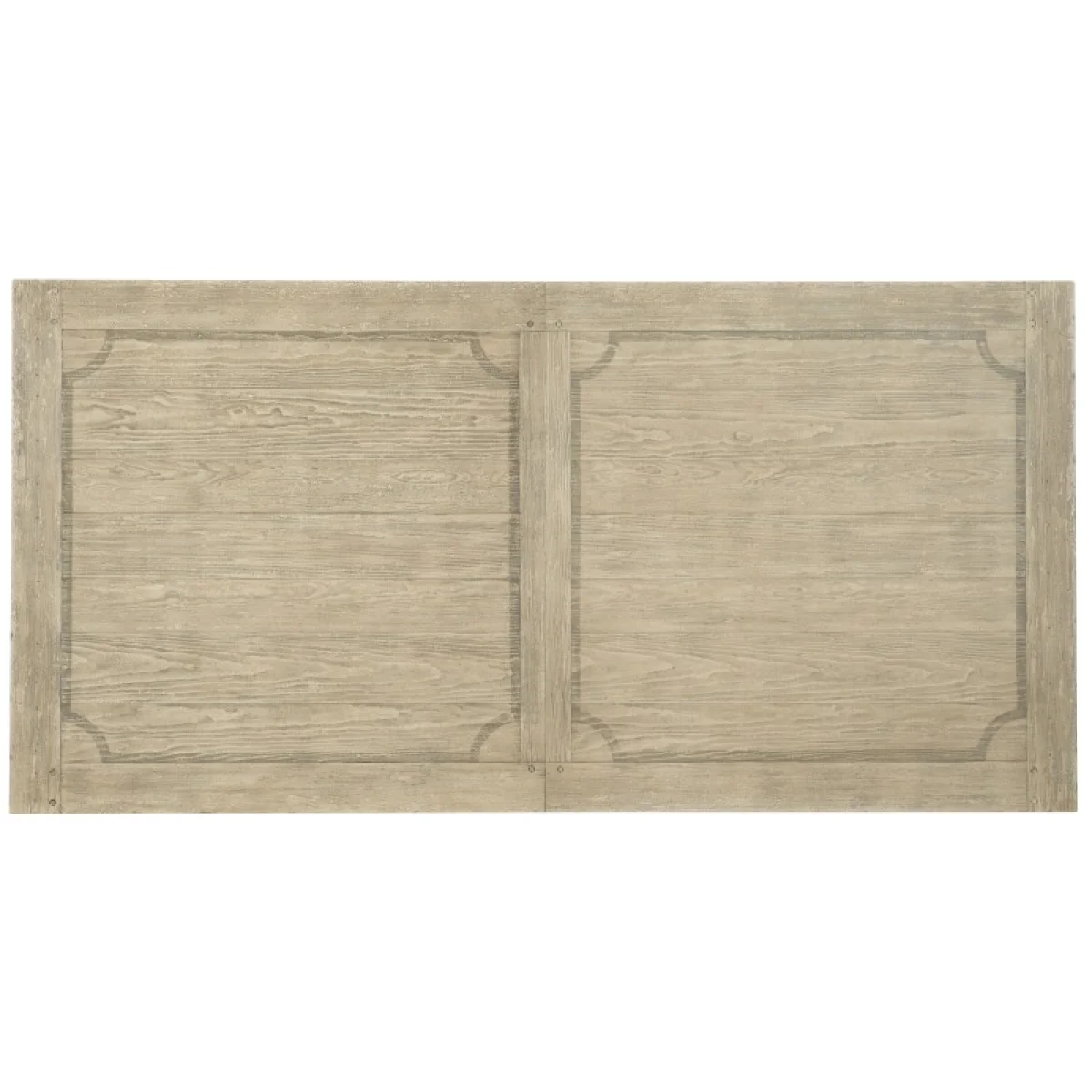 Ciao Bella 84in Trestle Table with 2-18in Leaves-Flaky White/Black Dining Tables black 8