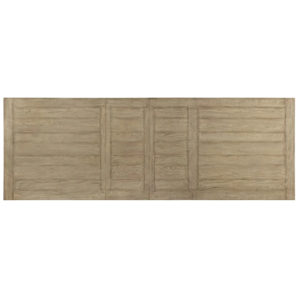 Ciao Bella 84in Trestle Table with 2-18in Leaves-Natural/Gray Dining Tables Brown 6