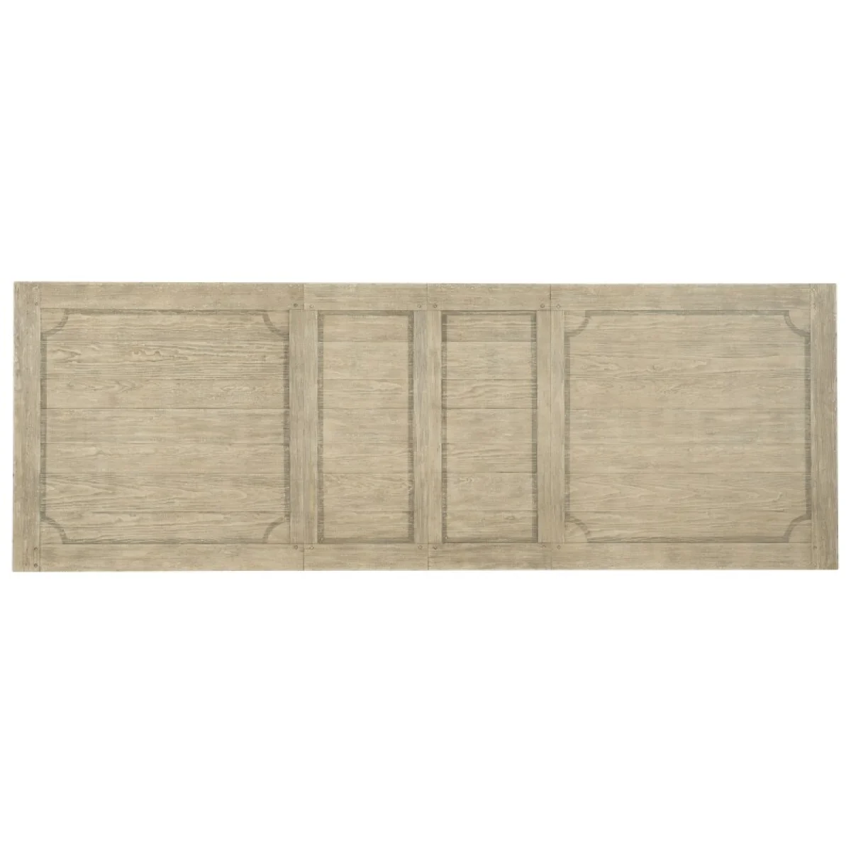 Casual Dining Ciao Bella 84in Trestle Table Top w/ 2-18in Leaves Dining Table Tops Brown 7