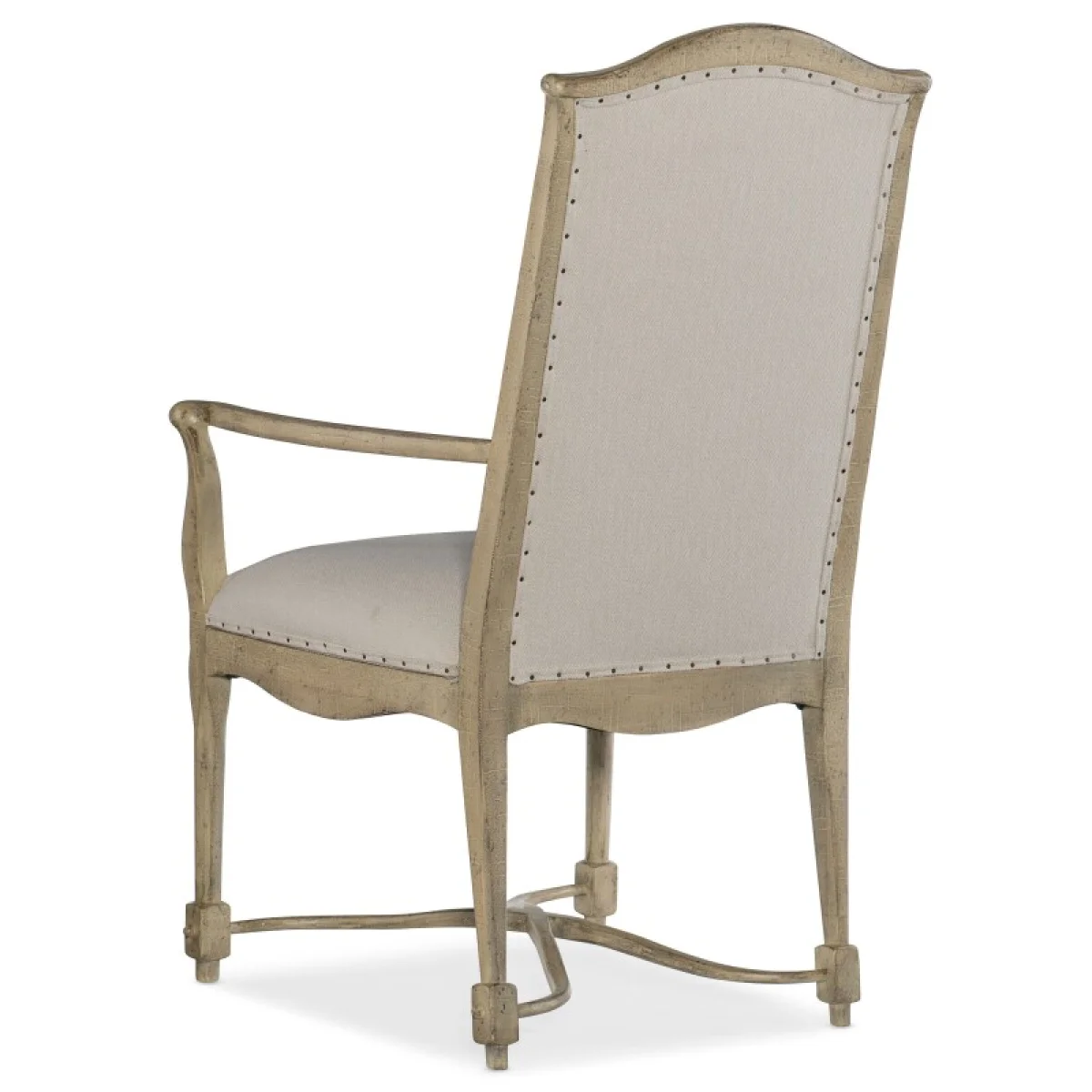 Ciao Bella Upholstered Back Arm Chair Chairs & Benches Beige 6