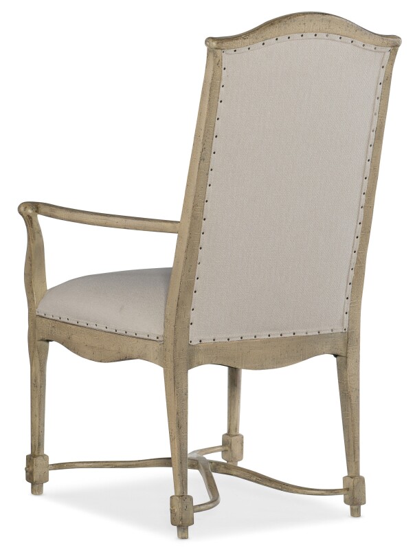 Ciao Bella Upholstered Back Arm Chair Chairs & Benches Beige 11 Ciao Bella Upholstered Back Arm Chair Chairs & Benches Beige 11