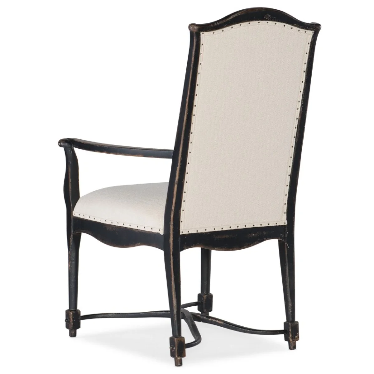 Ciao Bella Upholstered Back Arm Chair Chairs & Benches Beige 6